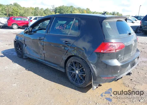 2016 Volkswagen Golf R 4-Door from USA, damaged, VIN WVWUF7AU1GW217672